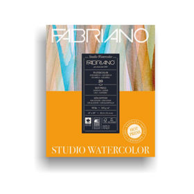 Prikažite detalje za Blok Fabriano studio watercolor 20,3x25,4 300g 12L 19123001 Slika Blok Fabriano studio watercolor 20,3x25,4 300g 12L 19123001
