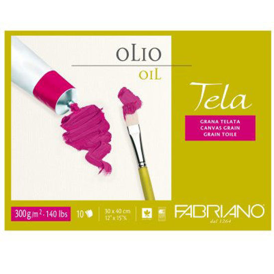Picture of Blok Fabriano tela 36x48 300g 10L 68003648