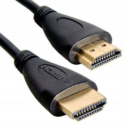 Picture of Kabel HDMI tip A-M<=>HDMI tip A-M 4K sa mrežom 1.5m - SBOX
