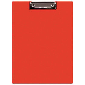 Prikažite detalje za Ploča klip s preklopom+kvačica A4 pp Donau crvena Slika Ploča klip s preklopom+kvačica A4 pp Donau crvena