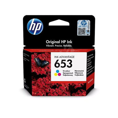 Picture of HP 653 TriColor P/N: 3YM74AE