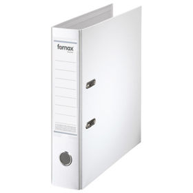 Prikažite detalje za Registrator A4 široki samostojeći Master Fornax bijeli Slika Registrator A4 široki samostojeći Master Fornax bijeli