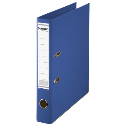 Slika Registrator A4 uski samostojeći Premium Fornax tamno plavi