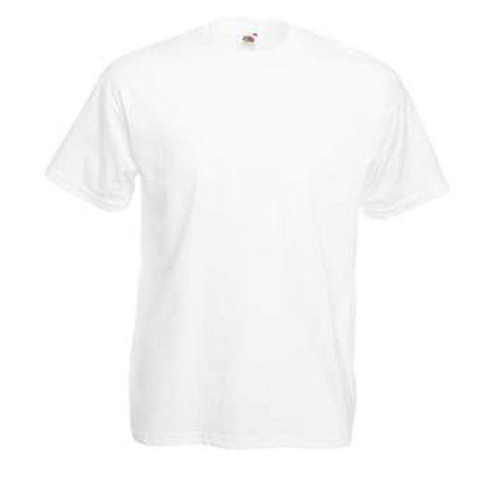 Slika Majica FOL T-shirt KR 160g bijela M