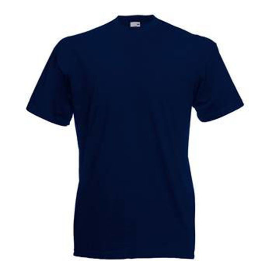 Picture of Majica FOL T-shirt KR 165g plava Deep Navy M
