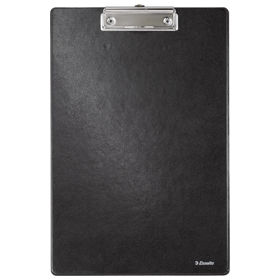 Prikažite detalje za Ploča klip A4 pp Esselte crna Slika Ploča klip A4 pp Esselte crna