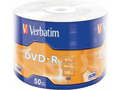 Picture of DVD-R Verbatim #43788 4,7GB 16x ww50