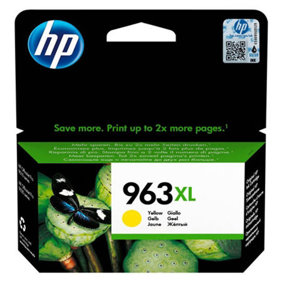 Picture of Tinta HP 963 XL JA29AE Yellow No.963XL (MMG)