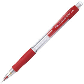 Prikažite detalje za Olovka tehnička 0,5mm Super grip Pilot H-185-SL crvena Slika Olovka tehnička 0,5mm Super grip Pilot H-185-SL crvena