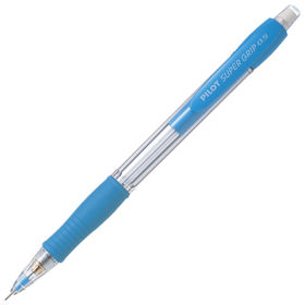 Prikažite detalje za Olovka tehnička 0,5mm Super grip Pilot H-185-SL svijetlo plava Slika Olovka tehnička 0,5mm Super grip Pilot H-185-SL svijetlo plava