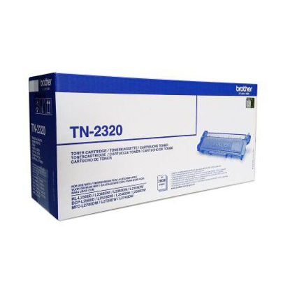 Picture of Toner Brother TN2320 black 2.6k