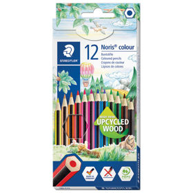 Prikažite detalje za Boje drvene 12boja Noris colour Staedtler 185 C12 blister Slika Boje drvene 12boja Noris colour Staedtler 185 C12 blister