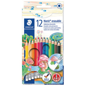 Prikažite detalje za Boje drvene 12boja s gumicom Noris Staedtler 144 50NC12 blister Slika Boje drvene 12boja s gumicom Noris Staedtler 144 50NC12 blister