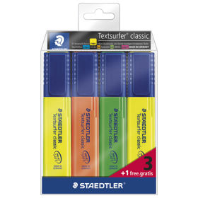 Prikažite detalje za Signir 1-5mm classic pk3+1 gratis Staedtler Slika Signir 1-5mm classic pk3+1 gratis Staedtler