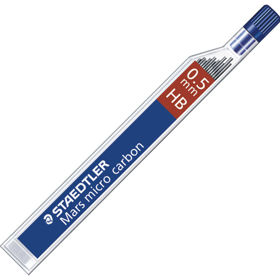 Prikažite detalje za Mine 0,5mm HB 1tuba Mars micro carbon Staedtler Slika Mine 0,5mm HB 1tuba Mars micro carbon Staedtler