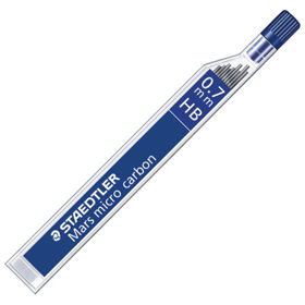 Prikažite detalje za Mine 0,7mm HB 1tuba Mars micro carbon Staedtler Slika Mine 0,7mm HB 1tuba Mars micro carbon Staedtler