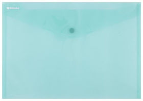 Prikažite detalje za Kuverte s gumbom A4 pp Donau  prozirne zelene Slika Kuverte s gumbom A4 pp Donau  prozirne zelene