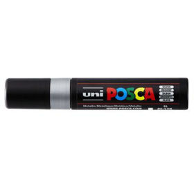 Prikažite detalje za Marker Uni pc-17k Posca srebrni Slika Marker Uni pc-17k Posca srebrni