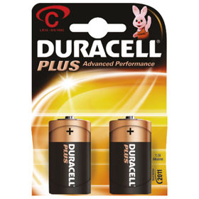Prikažite detalje za Baterija alkalna 1,5V C Basic pk2 Duracell LR14 blister Slika Baterija alkalna 1,5V C Basic pk2 Duracell LR14 blister
