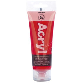 Prikažite detalje za Boja Akrilna 75Ml PVC Tuba Cmp Crvena Slika Boja Akrilna 75Ml PVC Tuba Cmp Crvena