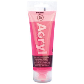 Prikažite detalje za Boja Akrilna 75Ml PVC Tuba Cmp Fluo Pink Slika Boja Akrilna 75Ml PVC Tuba Cmp Fluo Pink