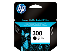 Prikažite detalje za HP 300 crni Slika HP 300 crni