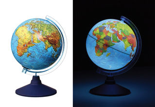 Slika Globus 21cm Alayskys LED svijetlo, HRV kartog.-geopolitički, IQ App