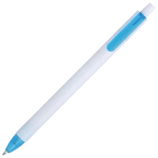 Slika Olovka kemijska YFA2578 Lyon bijelo/plava