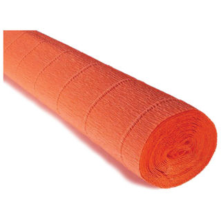 Slika Papir krep 180g 50x250cm Cartotecnica Rossi 581 narančasti
