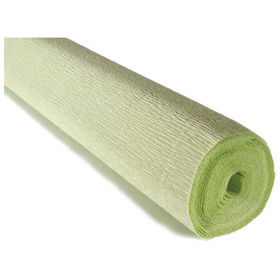 Prikažite detalje za Papir krep 180g 50x250cm Cartotecnica Rossi 566 svijetlo zeleni Slika Papir krep 180g 50x250cm Cartotecnica Rossi 566 svijetlo zeleni