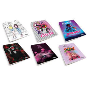 Prikažite detalje za Bilježnica A4/K Sky Girls 42L P10/60 Slika Bilježnica A4/K Sky Girls 42L P10/60