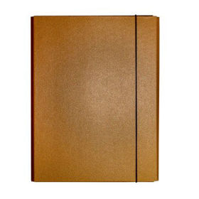 Prikažite detalje za Fascikl kartonski Exclusive Pearly sa gumicom 2,5cm smeđi cuba libre Slika Fascikl kartonski Exclusive Pearly sa gumicom 2,5cm smeđi cuba libre