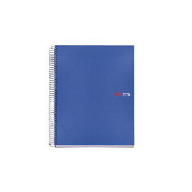 Prikažite detalje za Kolegij blok Miquelrius A5 70g 150L spiralni crte basic PP plavi 2835 Slika Kolegij blok Miquelrius A5 70g 150L spiralni crte basic PP plavi 2835