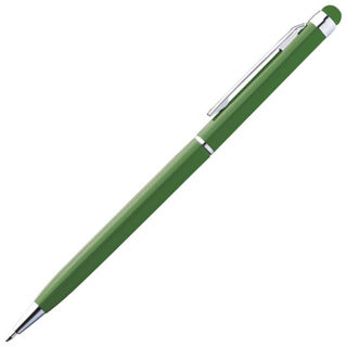 Picture of Olovka kemijska metalna+touch pen New Orleans zelena
