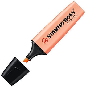 Prikažite detalje za Textmarker Stabilo Boss Pastel Breskva Slika Textmarker Stabilo Boss Pastel Breskva