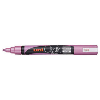 Slika Marker Uni pwe-5m kreda metallic rozi