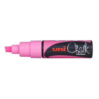 Slika Marker Uni pwe-8k kreda fl. roza