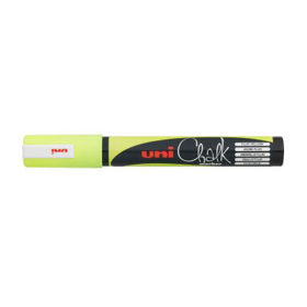 Prikažite detalje za Marker Uni pwe-5m kreda fl. žuti Slika Marker Uni pwe-5m kreda fl. žuti