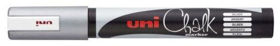 Prikažite detalje za Marker Uni pwe-5m kreda srebrni Slika Marker Uni pwe-5m kreda srebrni