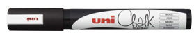 Prikažite detalje za Marker Uni pwe-5m kreda crni Slika Marker Uni pwe-5m kreda crni