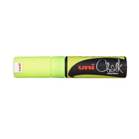 Prikažite detalje za Marker Uni pwe-8k kreda fl. žuti Slika Marker Uni pwe-8k kreda fl. žuti