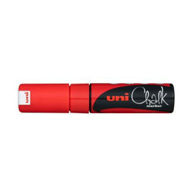 Prikažite detalje za Marker Uni pwe-8k kreda crveni Slika Marker Uni pwe-8k kreda crveni