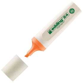 Prikažite detalje za Signir 2-5mm EcoLine Edding 24 narančasti Slika Signir 2-5mm EcoLine Edding 24 narančasti