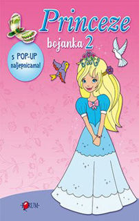 Slika Bojanka Princeze 2