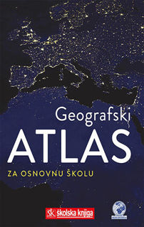 Slika Geografski atlas za osnovnu školu