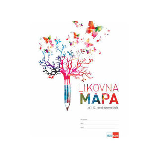 Slika LIKOVNA MAPA 1-2, prvo izdanje 2017