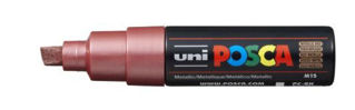 Slika Marker Uni pc-8k Posca metallic crveni