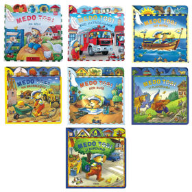 Prikažite detalje za Medo Tobi 1-8 Slika Medo Tobi 1-8