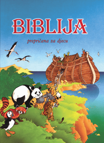 Prikažite detalje za Biblija prepričana za djecu Slika Biblija prepričana za djecu