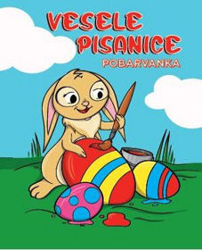 Prikažite detalje za Razigrane Pisanice - Bojanka Slika Razigrane Pisanice - Bojanka